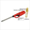 Kitchen Gas Stove Lighter With Adjustable Flame & Refillable Gas. 