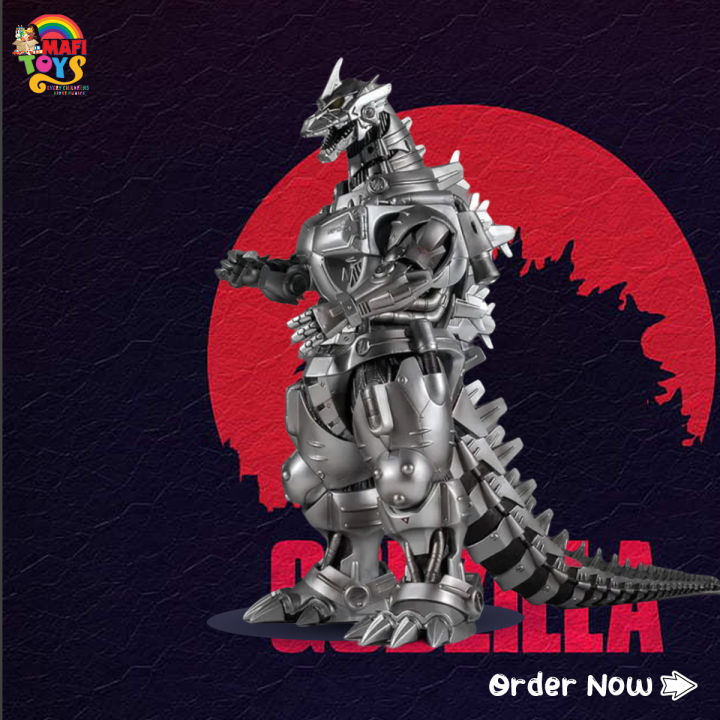 Mecha%20Godzilla%20Action%20Figure%20Movie%20Model%20Mechagodzilla%20Figma%2012%20Inch%20PVC%20Dinosaur%20Doll%20Children%20Toys%20-%20Image%202