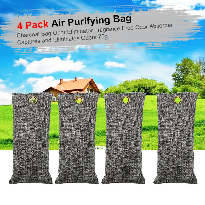 4%20Pack%20Air%20Purifying%20Bag%20Charcoal%20Bag%20Odor%20Eliminator%20Fragrance%20Free%20Odor%20Absorber%20Captures%20and%20Eliminates%20Odors%2075g%20-%20Image%208