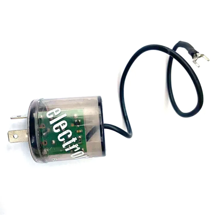 NAMUNY%202%20Pin%20Prong%20Terminal%20Relay%20Electronic%20Switch%20Flasher%2012V%20LED%20Turn%20Signal%20Light%20for%201998-2002%20Chevrolet%20Blazer%20Camaro%20-%20Image%205