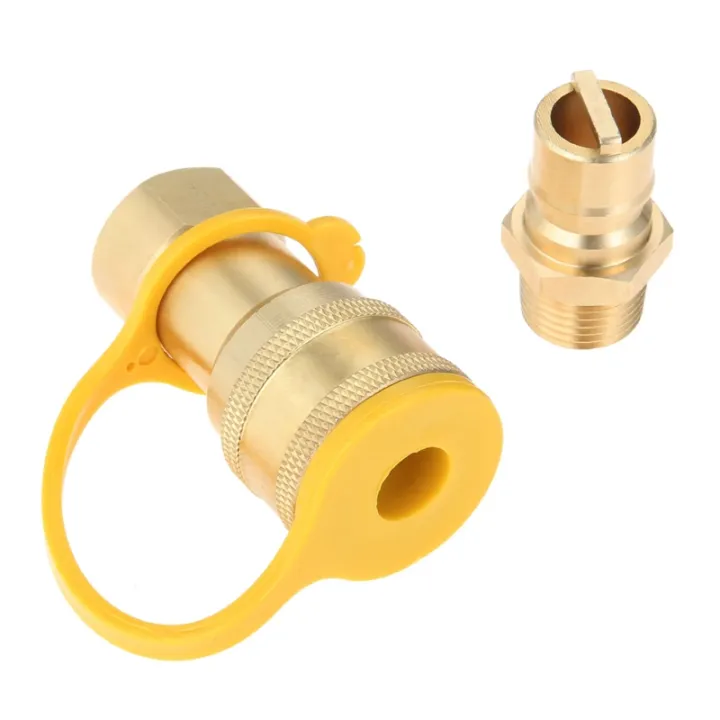 1/2%20Inch%20Solid%20Brass%20Gas%20Propane%20Quick%20Connect%20Disconnect%20Fitting%20Connector%20Adapter%20-%20Image%208