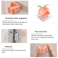 Folding Rack Hanger On Walls Bathroom Kitchen Tool Storage Rack Mop Organizer Lifestyle Mall. 