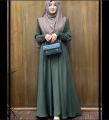 abaya borka (Aziya Borka) (No Hijab) Dubai Cherry stylish party borka fashion collection Fashionable khimar Lycra borka for Women.