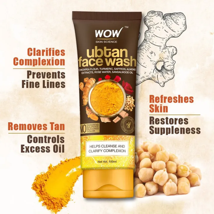 Wow%20Skin%20Science%20Ubtan%20Face%20Wash%20100%20Ml%20Natural%20Herbal%20Ayurvedic%20Face%20Cleanser%20for%20Clear%20Skin%20-%20Image%205