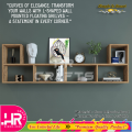 L-Shaped Floating Shelf -Adjustable Shelf - Multi-Functional Design for Books, Decor, and Storage-Modern Bookcase-Wall-Mounted Bookcase-Floating Bookshelves-HR Crafts. 