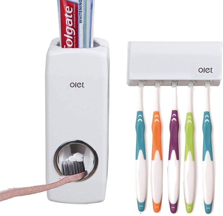 Automatic%20Toothpaste%20Dispenser%20&%20"Touch%20Me"%20Brush%20Holder%20Set%20-%20White%20-%20Magic%20Gift%20Store%20-%20Image%209