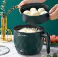 Multifunctional Non-stick Mini Rice Cooker Non-Coated Household Electric Cooker Electric Frying Pan. 
