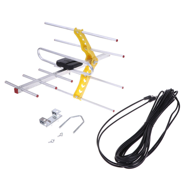 Outdoor%20100Mile%20Amplified%208%20Yagi%20Antenna%20HD%20TV%2010dB%20Long%20Range%20UHF/VHF/FM%20HDTV%20Demoo%20-%20Image%205