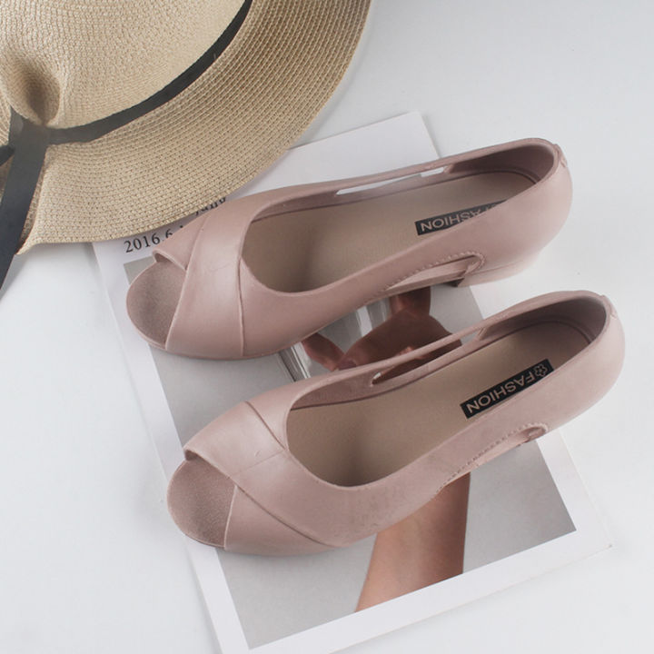 Heli%20shark%20sandals%20women's%20summer%20new%20bag%20heel%20single%20shoes%20fish%20mouth%20block%20heel%20flat%20casual%20wear%20solid%20color%20fashion%20sandals%20-%20Image%206
