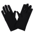 【Versatile】 1 pair Cotton gloves Khan cloth Solid gloves rituals play white gloves Demoo.