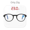 Reading Glasses Hyperopia Eyewear Elderly Eyeglasses With Case Portable Folding Retro. 
