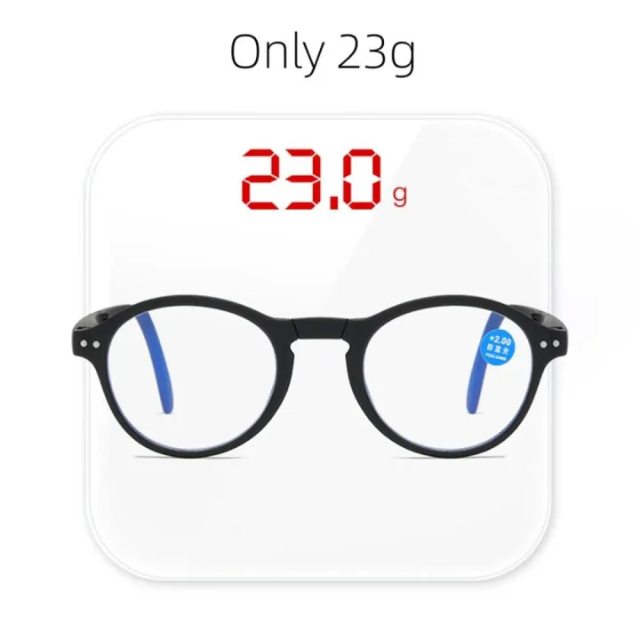 Reading%20Glasses%20Hyperopia%20Eyewear%20Elderly%20Eyeglasses%20With%20Case%20Portable%20Folding%20Retro%20-%20Image%205