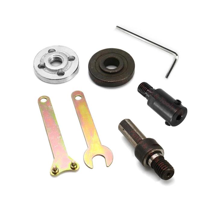 Mandrel Adapter Coupler Tool for D775 Motor Shaft Coupling & Drill Machine Head Coupling Shank M10