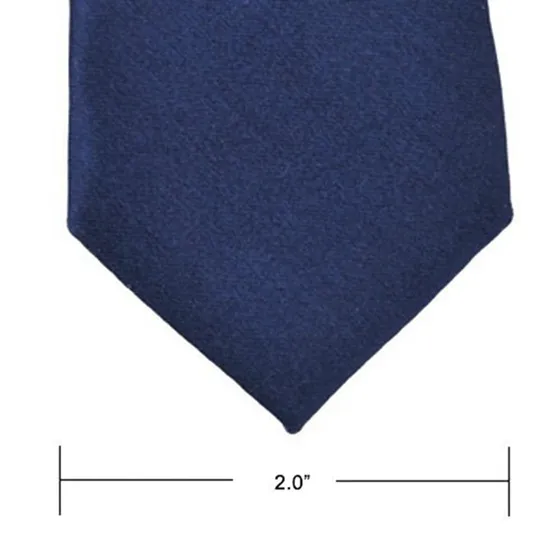 2%20Pcs%20Casual%20Necktie%20Polyester%20Narrow%20Neck%20Tie%20Skinny%20Solid%20Dark%20Thin%20Necktie,%20Black%20&%20Blue%20-%20Image%203