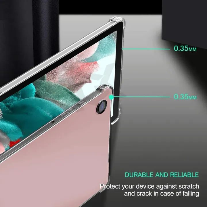 Samsung%20Galaxy%20Tab%20A8%20X205/X200%20%20TPU%20Back%20Back%20Cover%20Black%20Color%20+%20Tempered%20Glass%20Protector%20for%20Samsung%20Galaxy%20Tab%20A8%20X205/X200%20(2in1%20Combo)%20-%20Image%2010