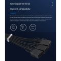 3090Ti & 40 Series Graphics Card Extension Cable 12+4P to Pci-E8Px3 Cable. 