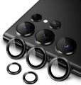 For Samsung Galaxy S23 ultra Camera Lens Protector HD Tempered Metal Glass Camera Screen Protector Cover Film Accessories (1 Set/ 5PCS). 