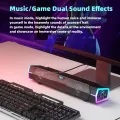 Niye Bluetooth speaker Soundbar dual speaker computer speaker subwoofer home theater surround sound caixa de som Bluetooth. 