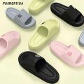 Fashion Men Slippers Thick Platform Light Eva Soft Shoes Women Couples Home Bathroom Anti-Slip Flip-Flops Summer Beach Sandals.