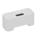 Automatic Toilet Flush Button White Toilet Flush Button Toilet Smart Sensor Flusher ExternalInfrared Flush Smart Toilet Flushing Sensor.
