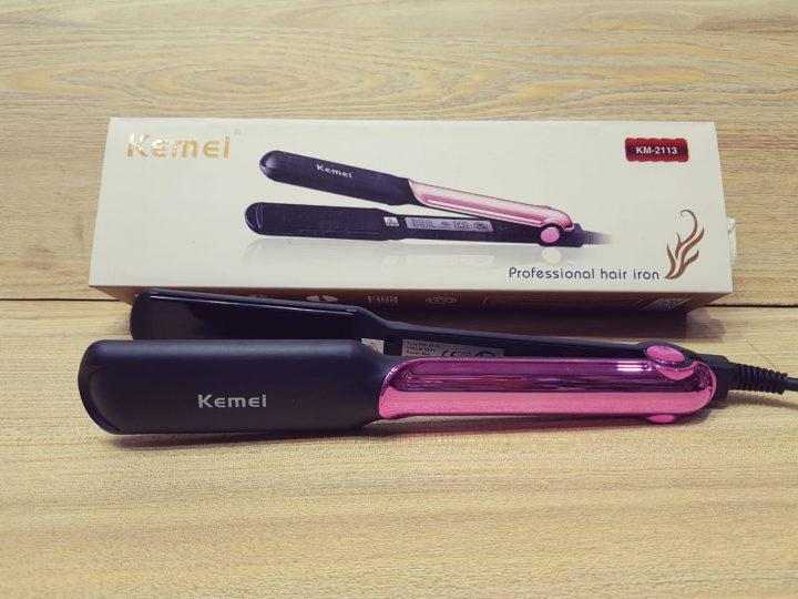 Kemei%20KM%20-%202113%20Tourmaline%202%20In%201%20Ceramic%20Coating%20Electric%20Corn%20Curler%20Hair%20Straightener%20Straight%20Iron%20Curling%20Styling%20Tools%20-%20Image%203