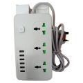 multi socket with usb charger - AUTO MAX POWER STRIP MH-T09 6USB, 3.1A & 3 MULTI SCOKET. 