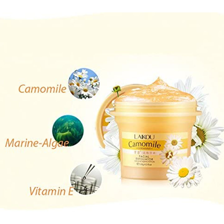 LAIKOU%20Camomile%20Exfoliating%20Body%20Scrub%20Gel%20-%20120g%20-%20Image%203