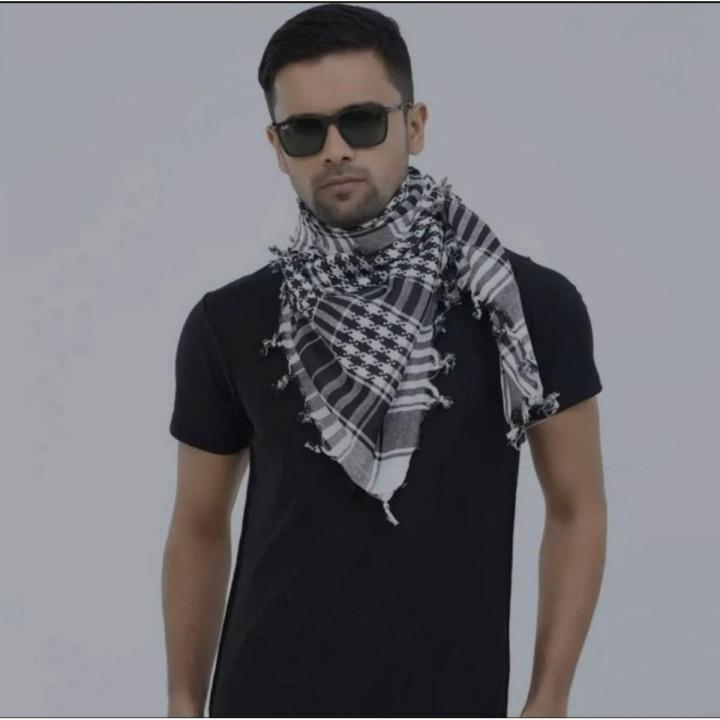 haji rumal ( cotton head hijab rumal for men)