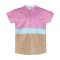 Kids Boys Summer Cute Stylish Double Color Kurta Casual Shirt (2 to 6 Years) For Your Smart Boys. 