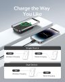 Baseus Magsafe 10000mAh Magnetic Wireless Fast Charge Power Bank for iPhone 15/14/13/12 Series, Black.