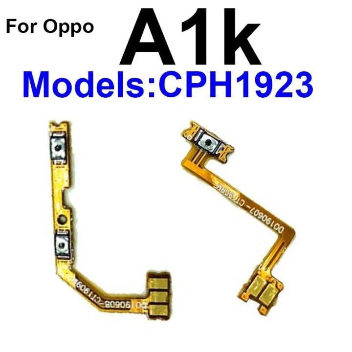 Oppo%20OPPO%20A7%20A12%20A15%20A15S%20A16%20A16S%20AX7%20A1K%20Power%20on%20off%20Switch%20Button%20Side%20Volume%20Up%20Down%20Buttons%20Flex%20Cable%20Replacement%20Parts%20-%20Image%209
