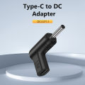 Type-C To Dc Adapter Converter 12v Type C To Dc Jack Plug Charging Cable Connector Router Mini Fan Power Usb C To Dc.