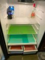 4 pcs Set Fridge Waterproof Mats Refrigerator Pads Antibacterial Antifouling Mildew Moisture Fridge Mats Kitchen Trivets Dining Trivets Table Mat.