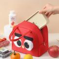 22*14*19cm Lunch Box Bag Compact Oxford cloth Cartoon Lunch Bag Thermal Lunch Bag for Elementary School Office Workers Picnics Food Storage Meal Prep. 