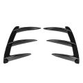 Car Rear Bumper Lip Spoiler Canards for Mercedes Benz W176 A200 A250 A45 AMG. 