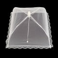 Nylon Food Covers Mesh Foldable Kitchen Anti Fly Mosquito Tent Dome Net Umbrella Picnic Protective Dish Cover Kitchen Supplies. 