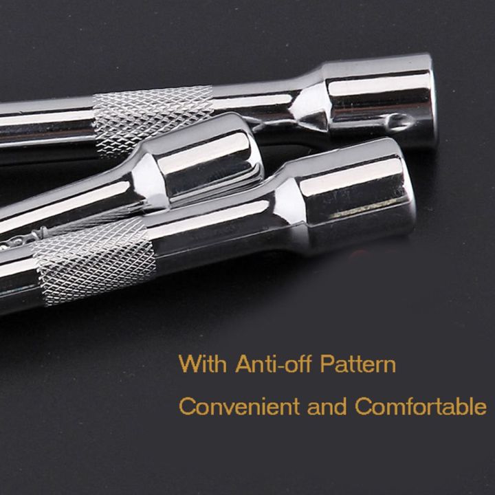 Hand%20Tool%20Wrench%20Long%20Shaft%20Improved%20Extender%201/4"%20Shank%20Drive%20Ratchet%20Socket%20Extension%20Bar%20-%20Image%207