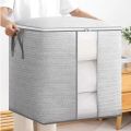 New Quilt Storage Bag for Foldable Quilt Bag Wardrobe Clothes Storage Bag Dustproof Organizer Large Capacity Under Bed Storage.
