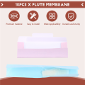 10Pack Dimo Dizi Flute Membrane for Chinese Flute Dizi.