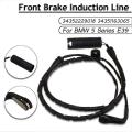 For BMW 5 Series E39 Front brake induction line 34352229018 34351163065 Single. 