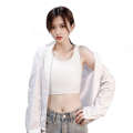 Dream Hunter Casual Breathable Buckle Short Chest Binder Trans Vest Tops Plus Size S 4XL 5XL Breast Tomboy Bra Intimates.