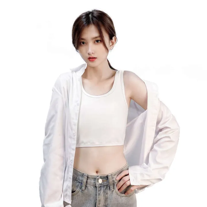 Dream%20Hunter%20Casual%20Breathable%20Buckle%20Short%20Chest%20Binder%20Trans%20Vest%20Tops%20Plus%20Size%20S%204XL%205XL%20Breast%20Tomboy%20Bra%20Intimates%20-%20Image%208