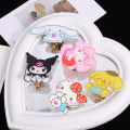Light-up Hair Clip, Sanrio Series Cartoon Hair Clip, Korean Version Bangs Clip Duckbill Clip. 