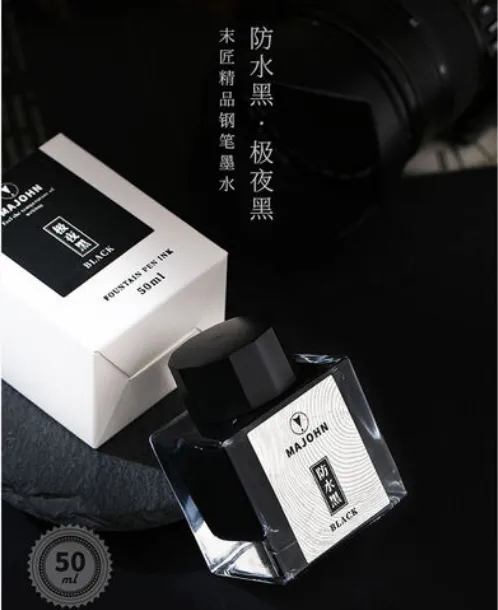 Majohn%2050ml%20Glass%20bottlenon-carbon%20waterproof%20fountain%20pen%20ink%20Black%20-%20Image%202