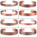 Pure Copper Magnetic Bracelet Men Arthritis Adjustable Magnets Women Cuff Therapy Health Energy Bangles Dropshipping / Wholesale. 
