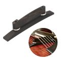 Jazz Guitar Bridge Floating Archtop Bridge with Adjustable Thumbwheel for Archtop Guitars. 