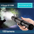 2PC LED Mini Flashlight - High Lumen, Zoomable, Water Resistant Light - Pocket-Size Small LED Flashlight.