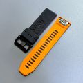 QuickFit 22mm 26mm Silicone Watch Band For Garmin Fenix 5 5X 6X 7 7X Pro/Epix Pro (Gen 2) TACTIX/Mk2 Mk2i G1/MARQ/Enduro 2 Strap. 