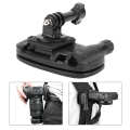 Mirrorless Camera Backpack Clip Mount RCSTQ Plastic Black Quick Release Adjustable Strap for SLR/Mirrorless Camera/Motion. 