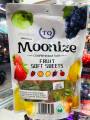 Moonize Fruits Soft Sweets 225gm - 1pack. 